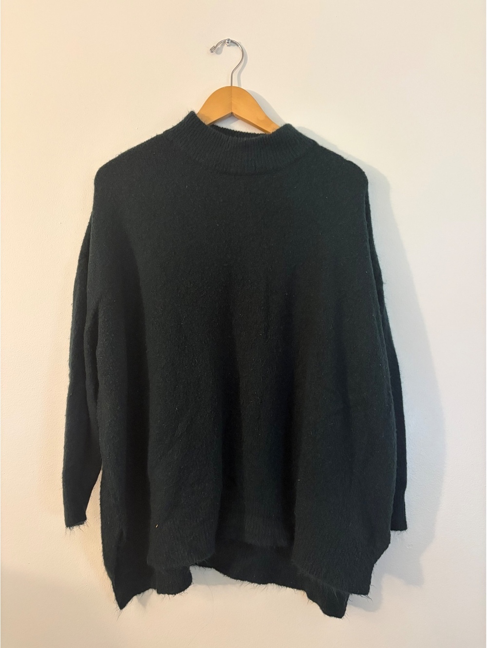Dreamers Green Oversized Sweater- size M/L